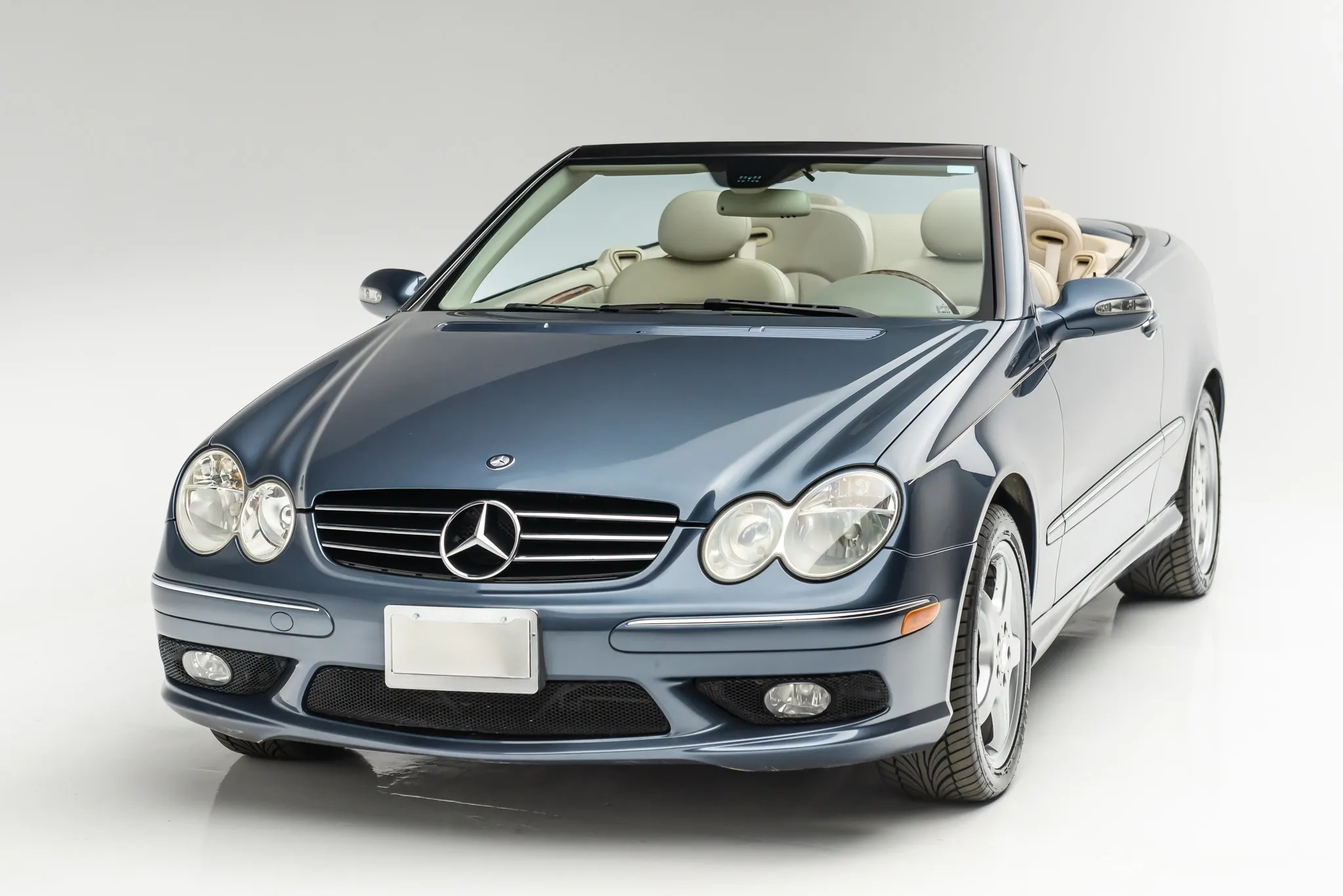 2004 Mercedes-Benz CLK500